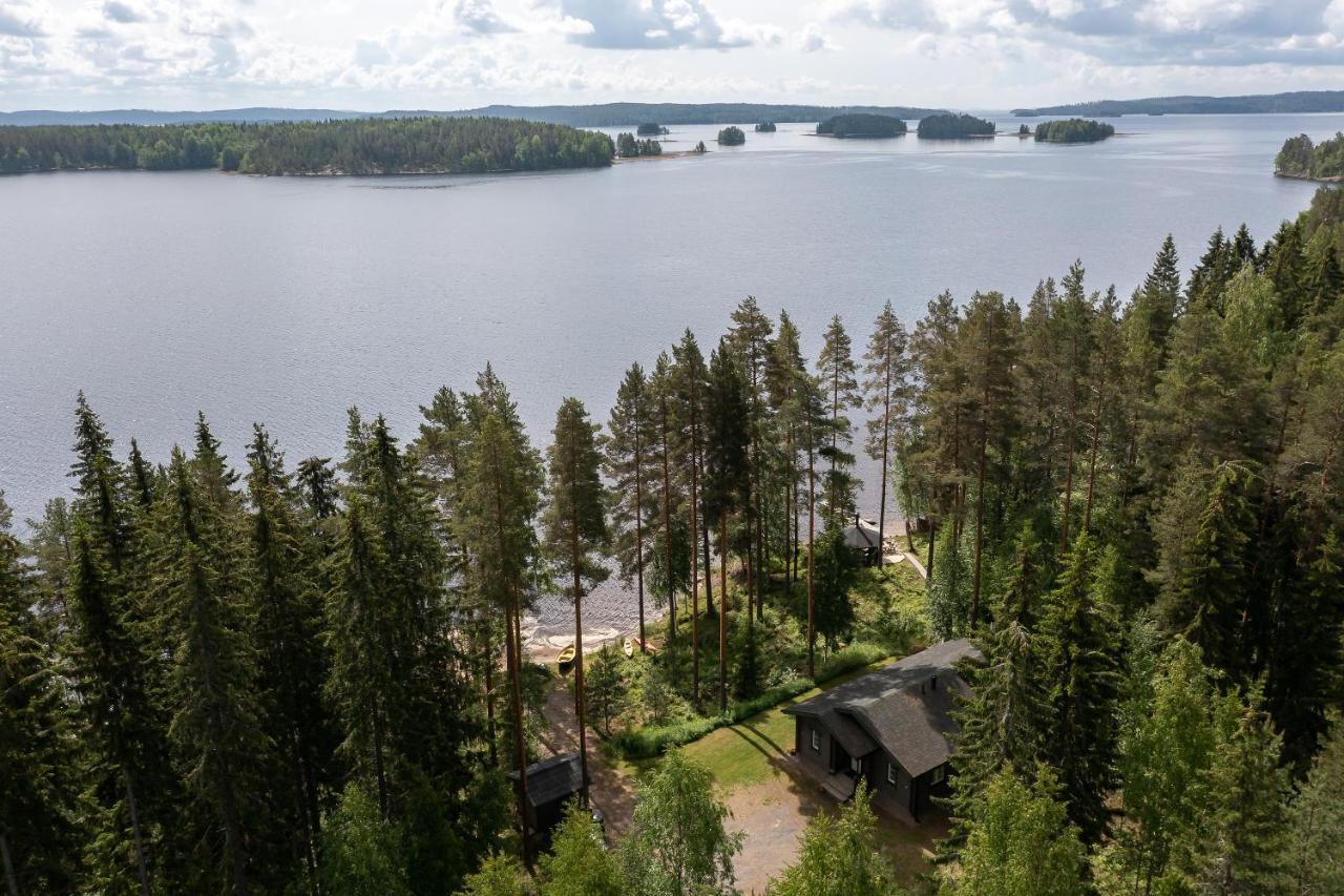 Kujanpaeae | Paajoen Vuokramoekit Hotel Himos Exterior photo