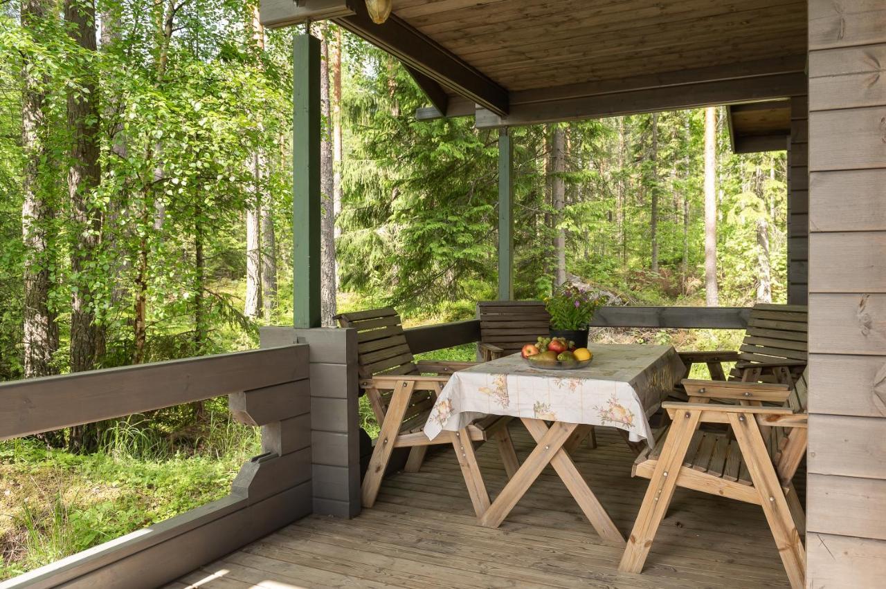 Kujanpaeae | Paajoen Vuokramoekit Hotel Himos Exterior photo